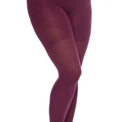 SPANX Sara Blakely  TIGHT END Footless TIGHTS Purple  Plum size A