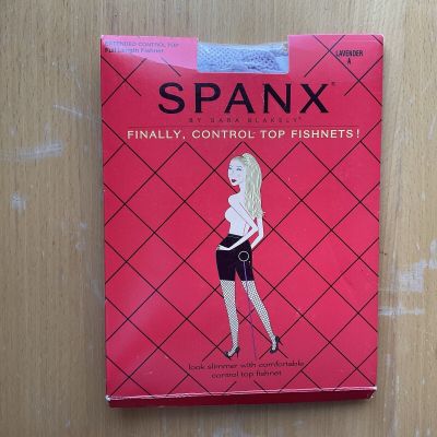 SPANX  Extended Control Top Full Length Fishnet by Sara Blakey Size A