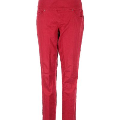 Jag Jeans Women Red Jeggings 8