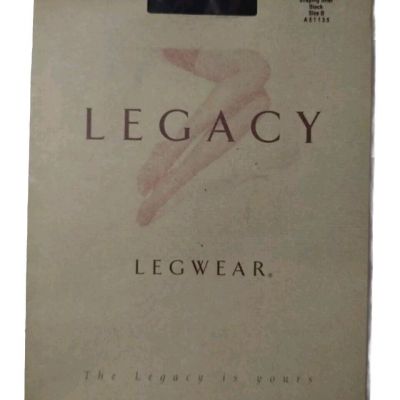 Legacy Legwear Body Shaper Brief Size B Black A 51135