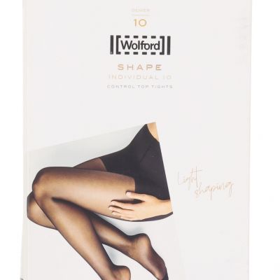 Wolford L119614 Womens Gobi Individual 10 Denier Control Top Tights Size S