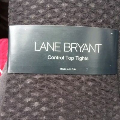 Lane Bryant Control Top Tights  Black Size CD 195-300lbs 5'5+