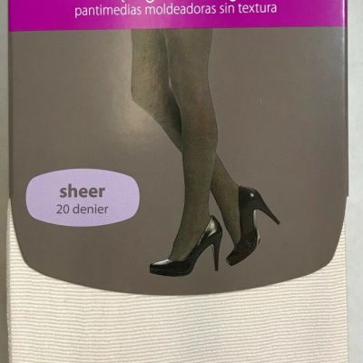 Secret Treasures Women's Shaping Sheer Tights, 1 Pair Size 4