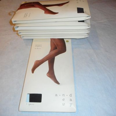 N/W/B A New Day Opaque Tights Mesquite BBQ Sold Separate Size Medium/Large