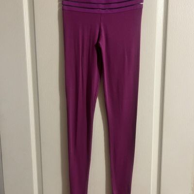 Cute Booty Lounge Leggings Purple XS Bombshell Sportswear Style