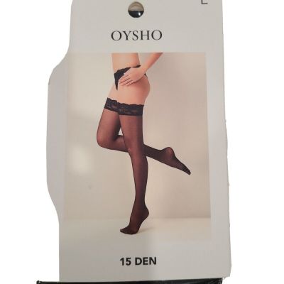 stockings thigh high Size L Made In Italy