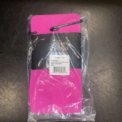 NWT Halogen x Atlantic Pacific Opaque Tights in Pink  Size Small 60 Denier