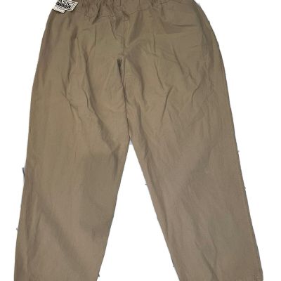 Basic Editions Joggers Adult Women's Size 3XL XXXL Elastic Waist