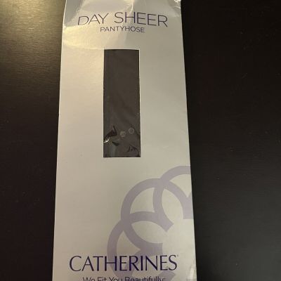 authentic Catherines Plus Size Day Sheer Pantyhose off back Stockings Hosiery