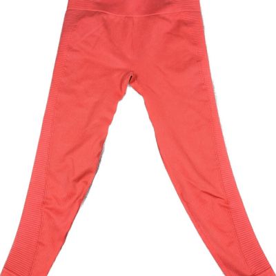 Aerie Chill Play Move Seamless Leggings Bright Coral Size Medium