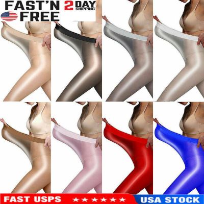 High Gloss Pantyhose Tights Super Oil Shiny Glossy Stockings Hosiery Plus Size
