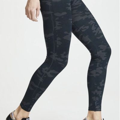 NEW Spanx Look at Me Now Seamless Leggings - FL351P - Black Camo - Plus Size 1X