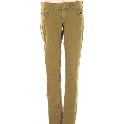 Pilcro and the Letterpress Women Gold Jeggings 25W