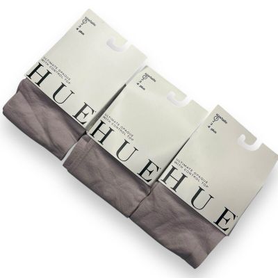 Hue Sachet Pink Ultimate Opaque Tights Size 1 Womens 3 Pair