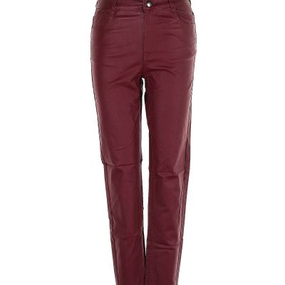 Calzedonia Women Red Jeggings S