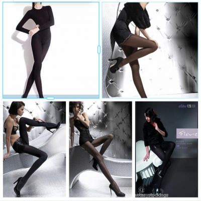 Surprise Hosiery Box - Mix of Plains - 5 pairs SMALL size OPAQUE tights