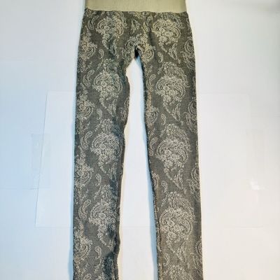 French Laundry Plus Size Leggings Gray Sz 1X  NEW WITHOUT TAGS