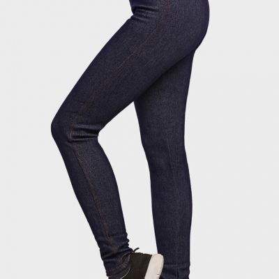 Women's Winter Plush Lined Thick Pants Jean style