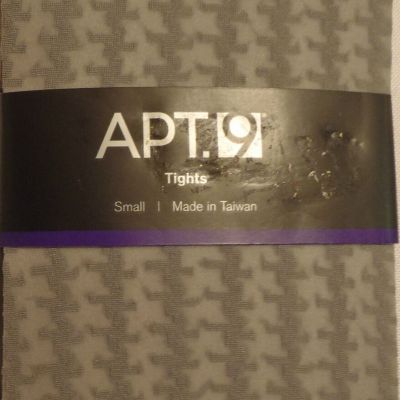 APT 9 Womens Tights Size S M or 1X Choice Purple Grey NWT Nylon/Spandex