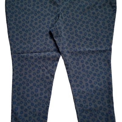 d&co. Women's size 24W Animal Print Casual Leggings/Pants