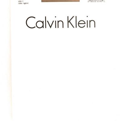 Calvin Klein Ultra Sheer Control Top Pantyhose Tights Style 677 Size 1 (A),