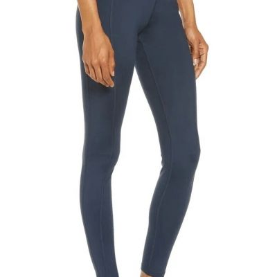 Girlfriend Collective Pansy Leggings Size XS - Blue  High Rise Workout