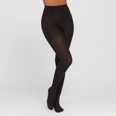 ASSETS by SPANX Women's Original Shaping Tights Black Size 5 (Pre-owned)