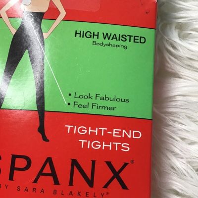 Spanx Women's High-Waisted BodyShaping Cabernet Tight-End Tights Size A