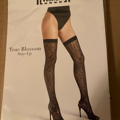 Wolford True Blossom Stay-Up (Brand New)