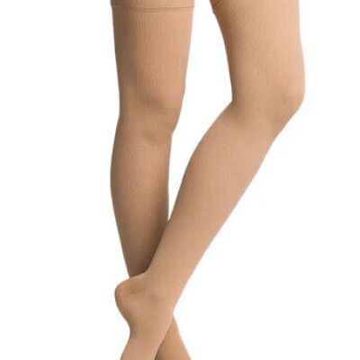 Sigvaris Essential Cotton 232N TB 20-30 Compression THIGH Stockings Size Color