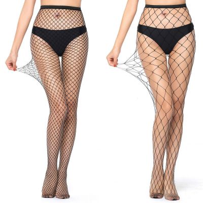 Fashion Women Lady Mesh Fishnet Net Pattern Pantyhose Tights Stockings Socks NEW