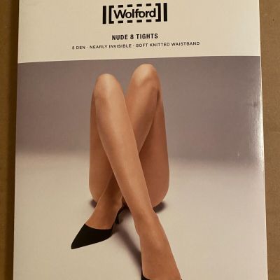 Wolford Nude 8 Tights (Brand New)