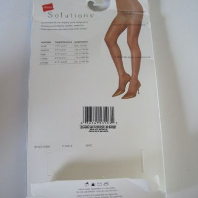 Hanes Size Small Nude Hose