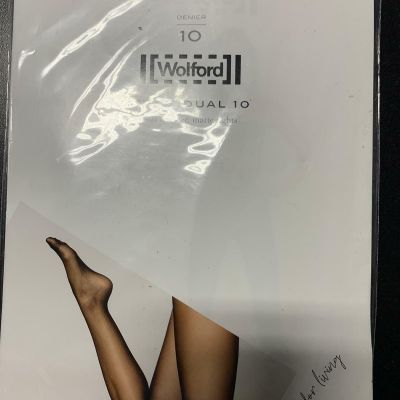 Wolford FAIRLY LIGHT Individual 10 Tights, US X-Small