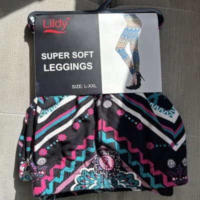 Lildy Super Soft leggings Size XL-XXL