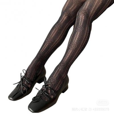 Anna Sui lace butterfly tights
