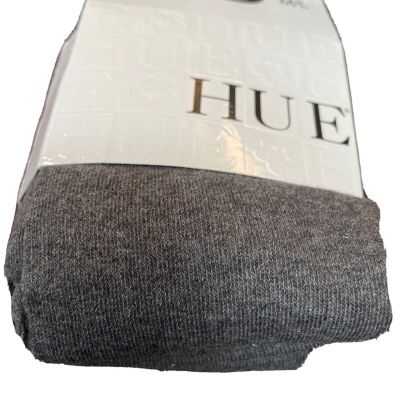 New in package Hue grey cotton sweater tights xs/small