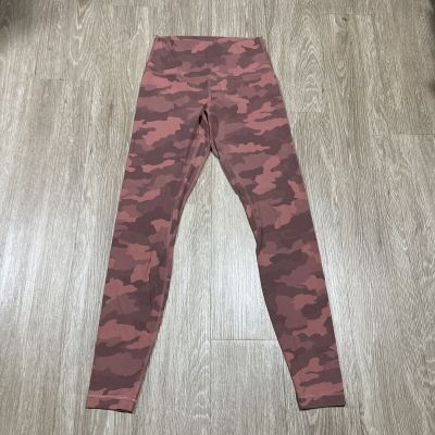 Lululemon Leggings Women's 6 Lulu Athletic Fitness Gym Yoga Workout Active Pants