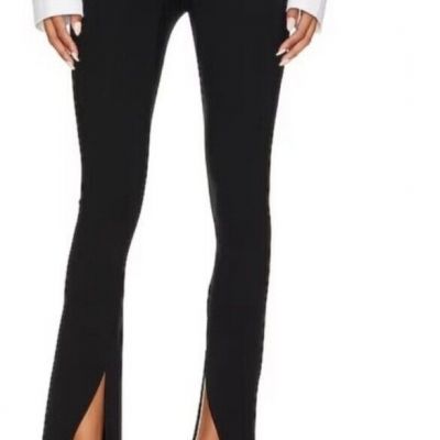 Spanx Perfect Front Slit Leggings Women's Plus Size 2X Black