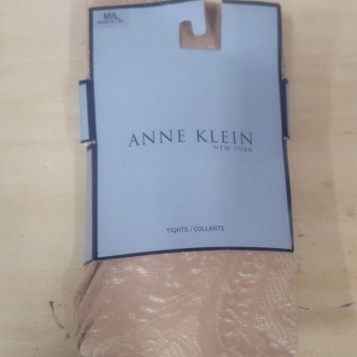 Anne Klein Patterned Tights Size M/L