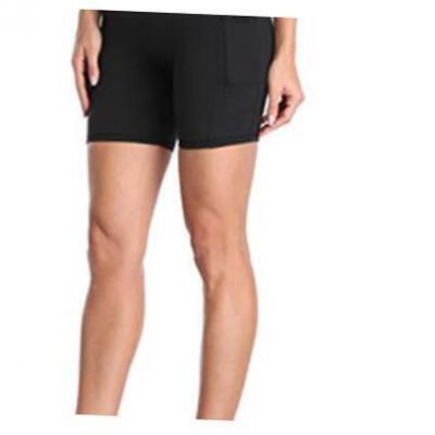 Women's High Waisted Biker Shorts with Pockets 6