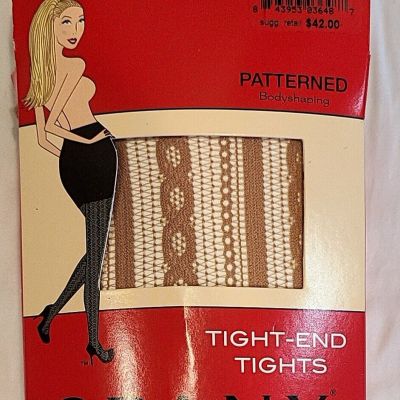 Spanx Tight-End Tight  Nude 1 size C  Patterned Body Shaping