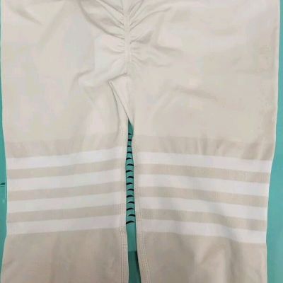 A Agroste workout White Leggings for Women Scrunch Butt X Large Butt Lift