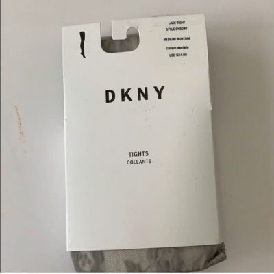 NWT DKNY Lace Tights Collants size M