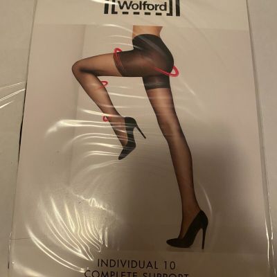 Wolford Individual 10 Complete Support Tights (Brand New)