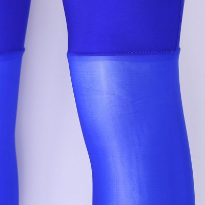 US Womens Silk Long Stockings Hold Up Pantyhose Elasticity Thigh High Socks