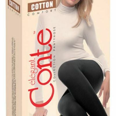 Conte Cotton Warm Opaque Women's Tights - Cotton 150 Den (7?-72??)