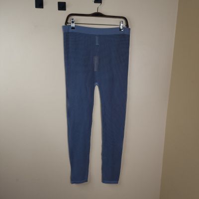 SKIMS Perforated Seamless Leggings in Gray Size 4X