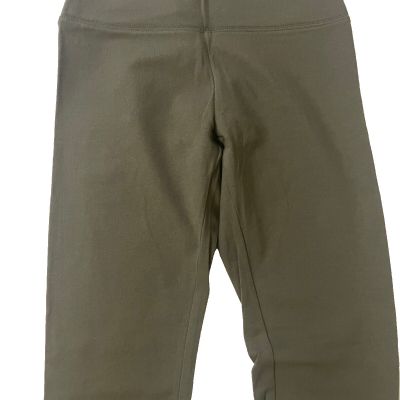 B8 WILD FABLE Green Cotton high rise Leggings workout pants Sz XS