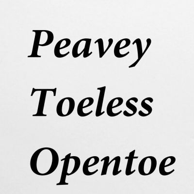 B S  Peavey Unique Pecan Toeless Pantyhose Hooters Uniform lt support sheer sexy